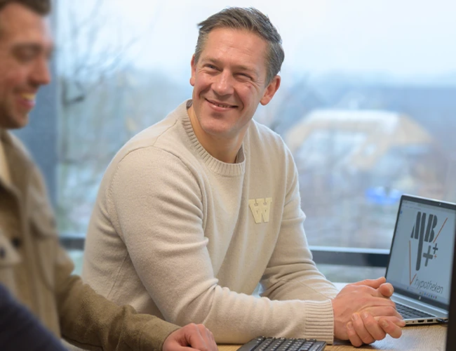 Martijn van MBV Hypotheken